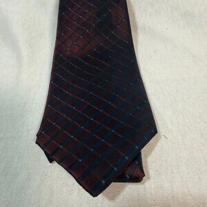 Herlaine Silk Tie NWT Made in France Orca Accessory Line Designer